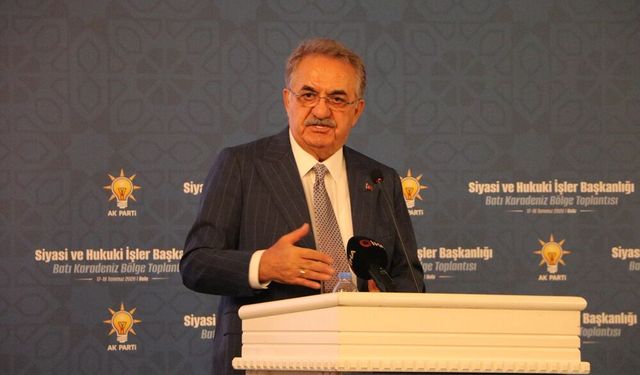 AK Partili Yazıcı: Yeni anayasayı referanduma sunmak suretiyle gerçekleştireceğiz