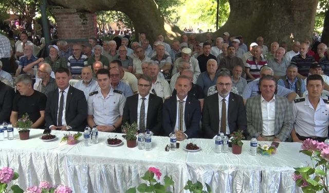 Bursa'da 649 yıllık Geyikli Baba geleneği yaşatıldı