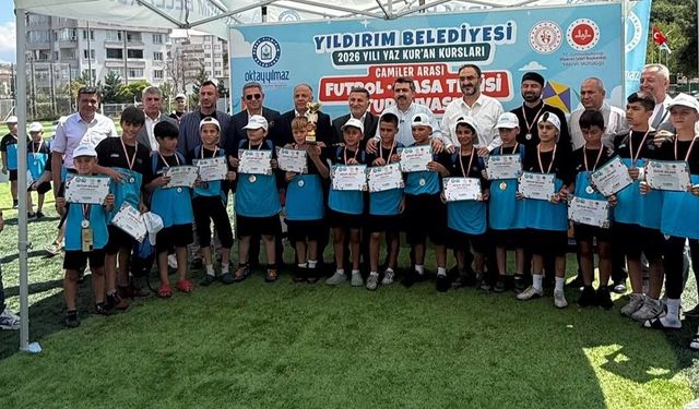 Yaz Kur’an kursları geleceğin teminatı çocukları yetiştiriyor