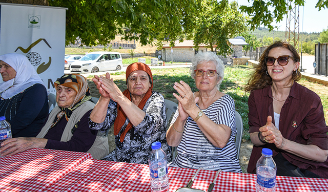 Osmangazi Belediyesi ALBAM üyelerini doğayla buluşturdu