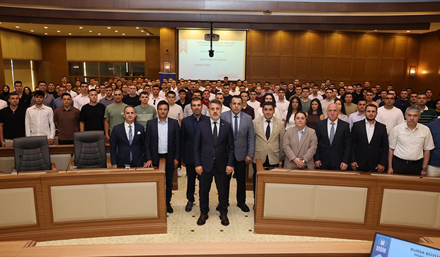 Bursa Büyükşehir İtfaiyesi güçleniyor