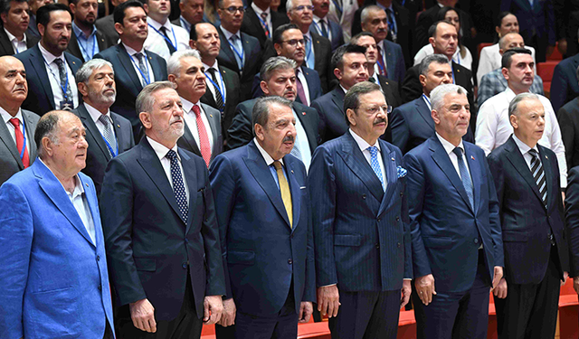 BTSO'nun hizmet kalitesine 7 yıldızlı tescil