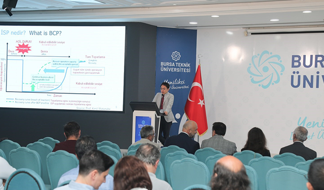 BTÜ'de konuşan uzmanlardan Bursa OSB'lerine deprem önlemi çağrısı