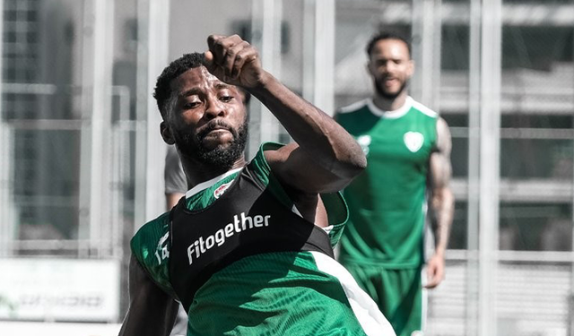 Bursaspor sabah antrenmanını tamamladı