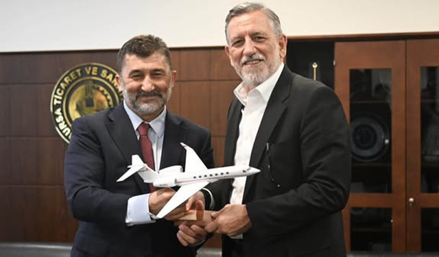 Bursa'da sivil havacılıkta iş birliği görüşmesi