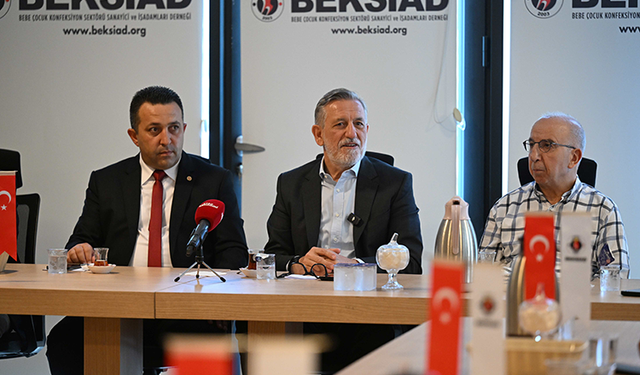 Başkan İbrahim Burkay BEKSİAD üyeleriyle bir araya geldi