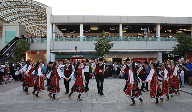 Festival coşkusu İnegöl’ün dört bir yanında