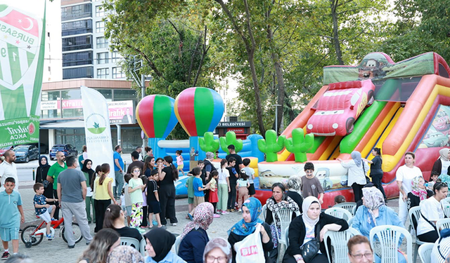 Osmangazi’de eğlence mahalle mahalle geziyor