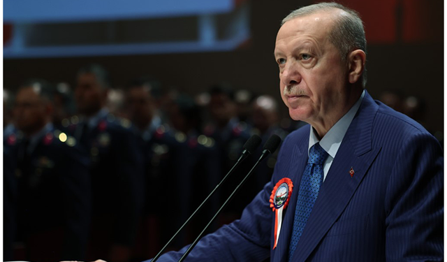Cumhurbaşkanı Erdoğan: Yeni sistemin kutup başlarından biri olma yolunda ilerliyoruz