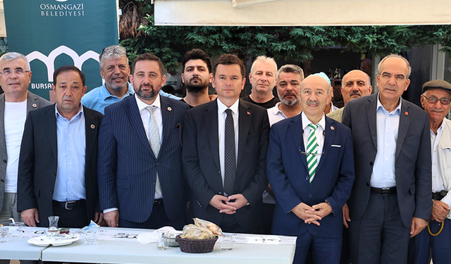 Başkan Erkan Aydın mahalle buluşmalarını Alemdar’da sürdürdü