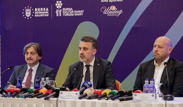 64. Uluslararası Bursa Festivali 21 Temmuz'da başlıyor
