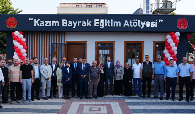 Gürsu'nun yangın kahramanının ismi yaşatılıyor
