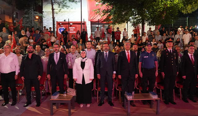 Gürsu’da 15 Temmuz anma programı düzenlendi