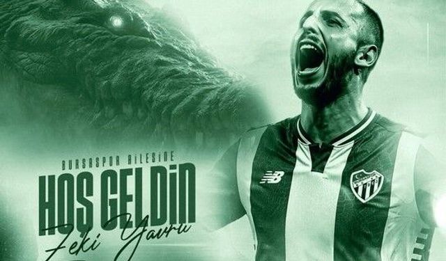 Bursaspor Zeki Yavru'yu transfer etti
