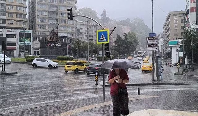 Meteoroloji tarih verdi! Bursa'da hafta sonu sağanak yağış bekleniyor (2 Temmuz 2026 hava durumu)