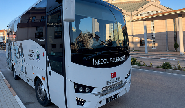 İnegöl'de 6 ayda 5 bini aşkın hastaya ücretsiz transfer hizmeti verildi