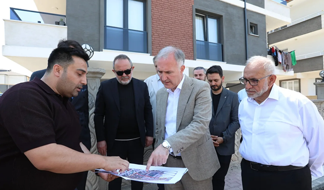 Yeni Mahallede 11 sokakta asfalt ve tretuvar çalışması tamamlandı