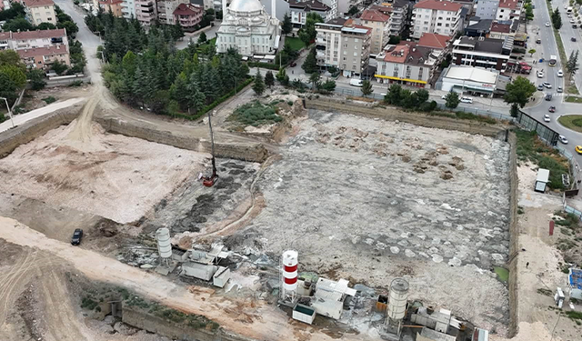 Turgutalp kentsel dönüşüm projesinde çalışmalar tüm hızıyla sürüyor
