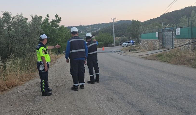 Bursa'da 10 gün önce evlenen genç, yardıma koşarken can verdi