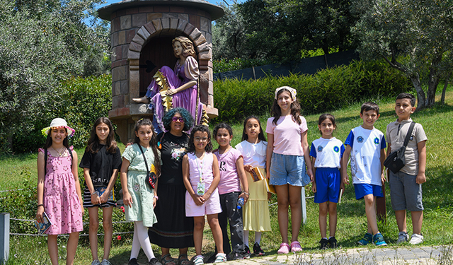 Osmangazi’de çocuklar kitapların izinde buluştu