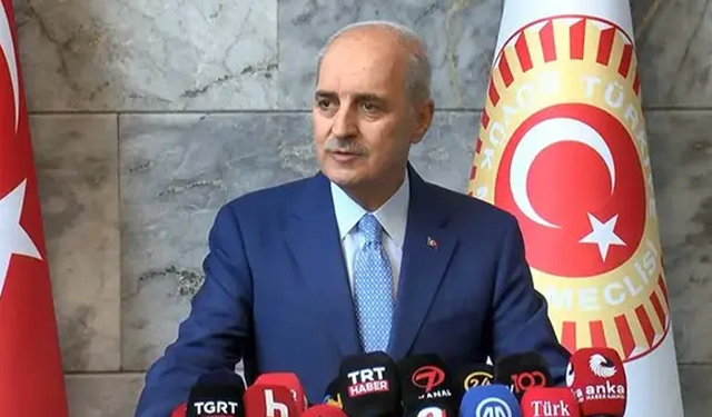 TBMM Başkanı Kurtulmuş: Meclis tatile girmeden bu işi bitireceğiz