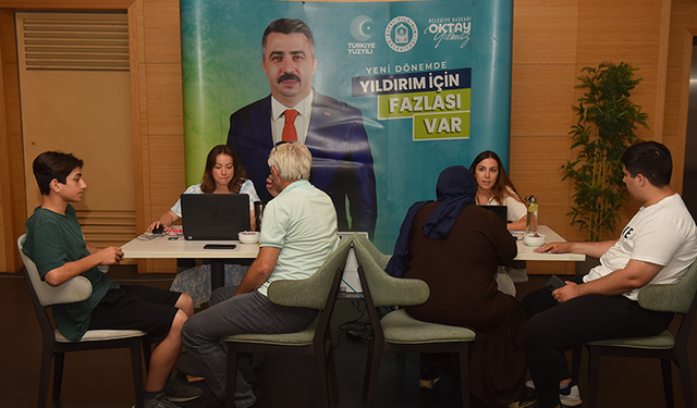 Yıldırım Belediyesi’nden LGS adaylarına tercih desteği