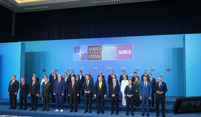 NATO’dan Ankara’da ‘Aile Fotoğrafı’