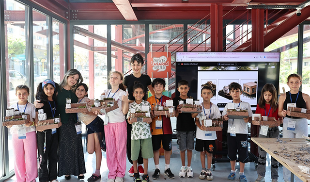 Nilüfer'in kırsalındaki çocuklar keşfe çıktı