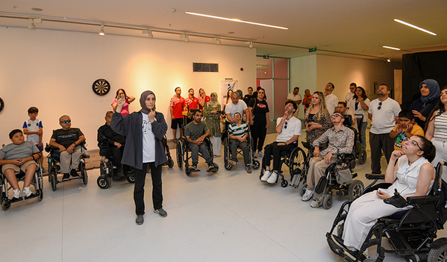 Sporun birleştirici gücü Osmangazi’de engel tanımadı