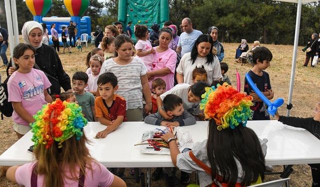 Osmangazi'de yaz çocukların neşesiyle güzelleşiyor