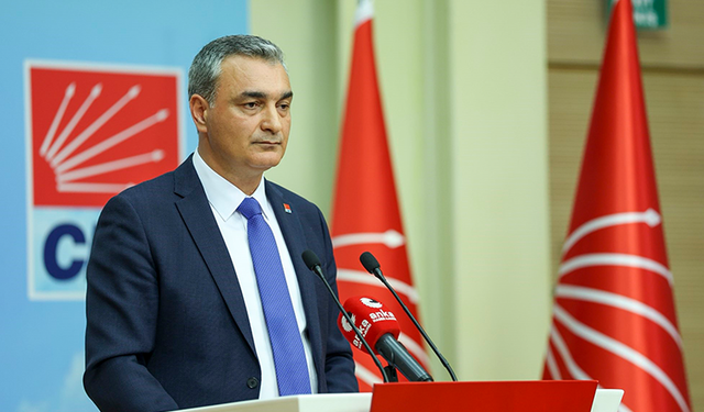 CHP Sözcüsü Sarı: "4 il başkanlığımız merkez ilçelerle beraber görevden alındı"