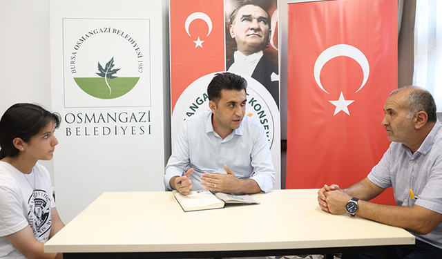 Osmangazi’den öğrencilere ücretsiz tercih desteği