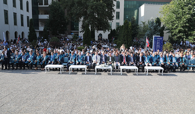 Bursa Teknik Üniversitesinde gurur günü