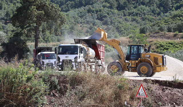 Bursa Büyükşehir'den Kurşunlu'da ulaşım hamlesi