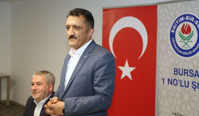 EĞİTİM BİR-SEN'de Adil Yazıcıoğlu adaylığını açıkladı