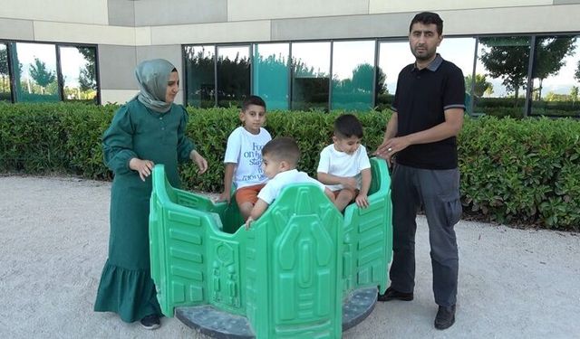 Yüzlerce hastasını hayata bağlayan onkolog, DMD hastası oğluna şifa arıyor