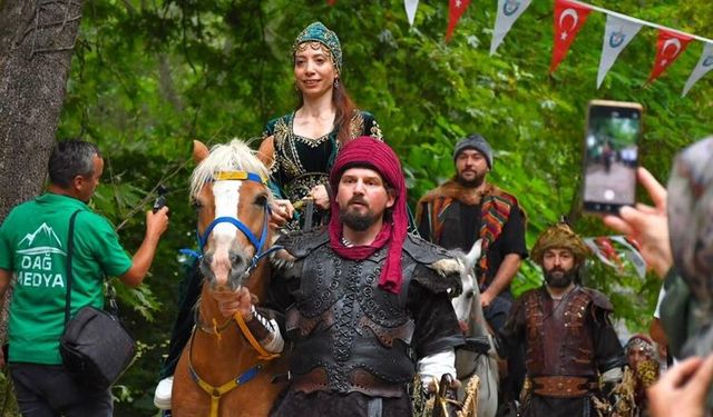 700 yıllık tarihi sevda Yenişehir'de yeniden hayat buldu