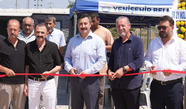 Yenişehir’de lojistiğe güç katacak adım