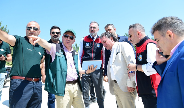 Kestel Belediye Başkanı Ferhat Erol: 4 bin 200 dekar arazi suyla buluşacak