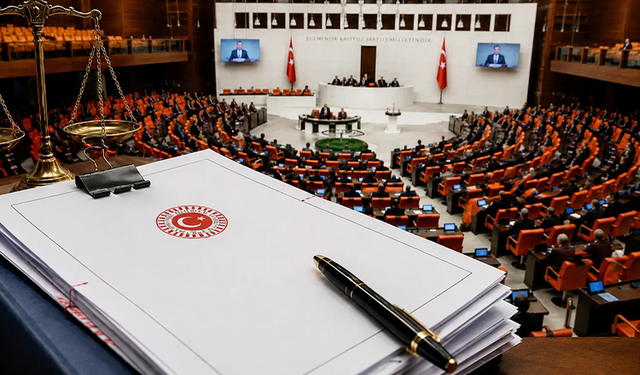 Terörsüz Türkiye süreci: Çerçeve yasa teklifi komisyonda kabul edildi