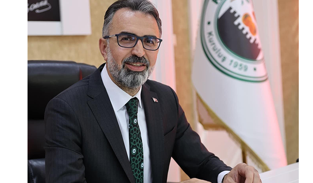 Başkan Erol: "14 Ağustos 2001'den Türkiye Yüzyılı'na: 25 yıllık imza"