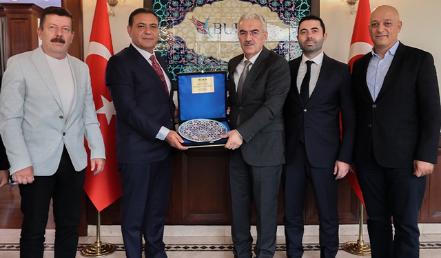 İSİAD Bursa’dan Vali Erol Ayyıldız’a ziyaret