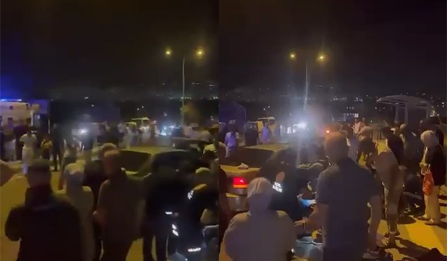 Bursa'da ters istikamete giren ehliyetsiz sürücü kaza yaptı