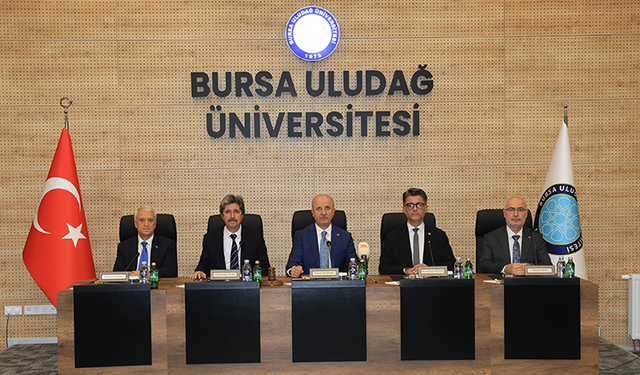 Üniversiteler Arası Kurul Toplantısı BUÜ’de gerçekleşti