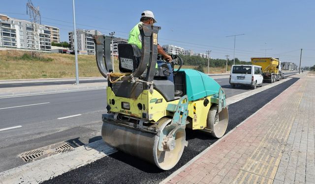 Büyükşehir’den yeni yola alternatif dokunuş