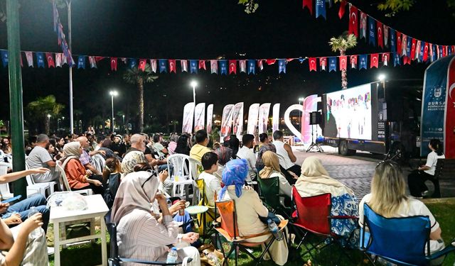 Büyükşehir’den Kültürpark’ta Yeşilçam esintisi
