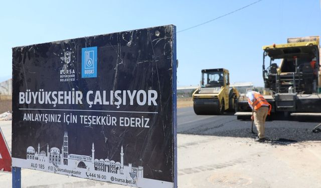 Büyükşehir’den Çalıkavak’a konfor dokunuşu