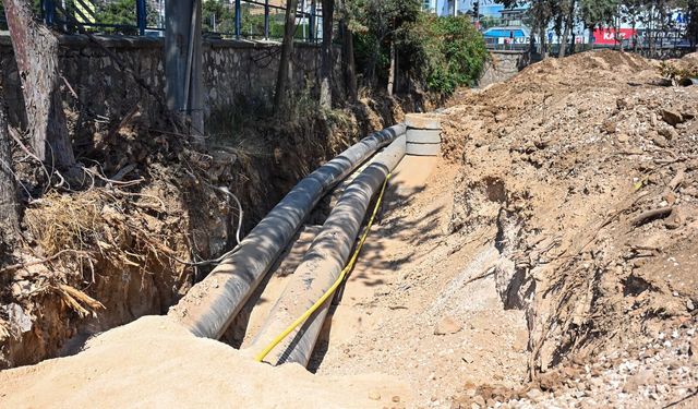 Büyükşehir'den Orhangazi’de altyapı çalışması