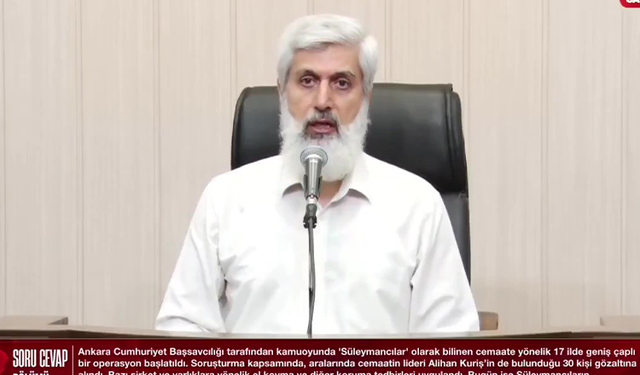 Kuytul çiftinden skandal paylaşımlar! "Hocamız rüyasında Hz. İsa'yı gördü"