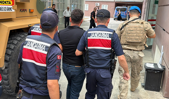 Eniştesini mezarlıkta öldüren kayınbirader yakalandı